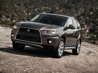 Illustration for article titled 2010 Mitsubishi Outlander GT: First Drive